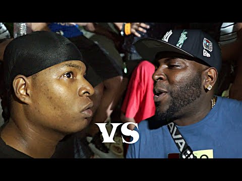 UNA SOLA CURA!!! DIDDY GLOW & EL LOBO VS OSCAR - FREESTYLE EN BOCA CHICA