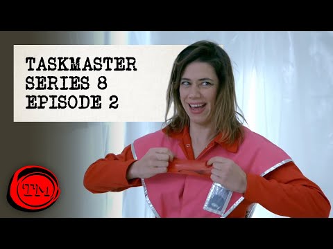 Series 8, Episode 2 | 'A Novel About Russian Gulags.' | Full Episode | Taskmaster