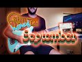 Earth, Wind & Fire - September | GUITAR COVER CHORDS