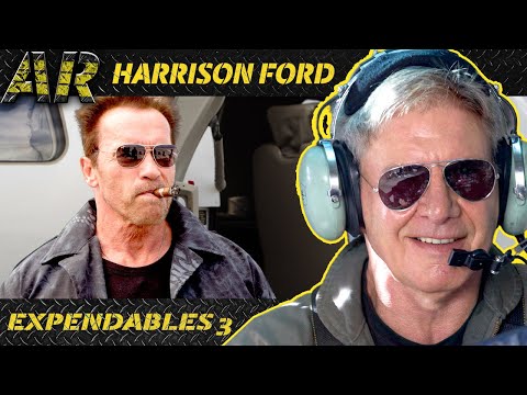 HARRISON FORD Chopper Rescue | THE EXPENDABLES 3 (2014)