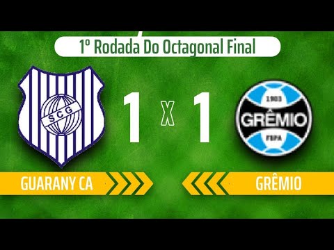 Guarany De Cruz Alta 1 x 1 Grêmio - Gaúcho 1993