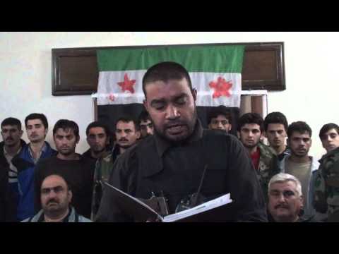 بيان صادر عن لواء درع الغوطة حول السيطرة على كتيبة إنشاء المطارات في الغوطة الشرقية وأسر عدد من الضباط والجنود منها