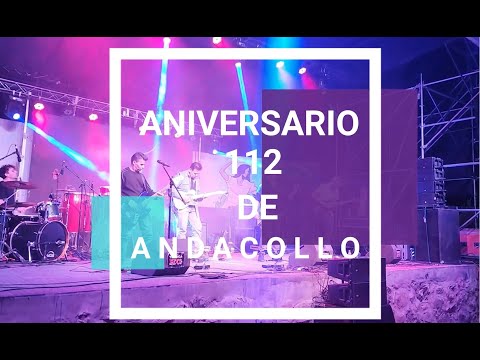 ANIVERSARIO ANDACOLLO (BXXI)