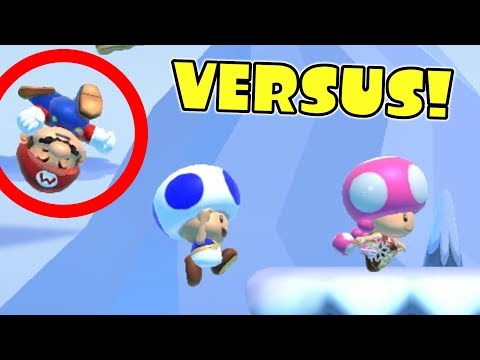 Super Mario Maker 2 VERSUS Multiplayer