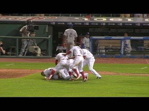 6/1/16: Gomes' walk-off single gives Tribe victory