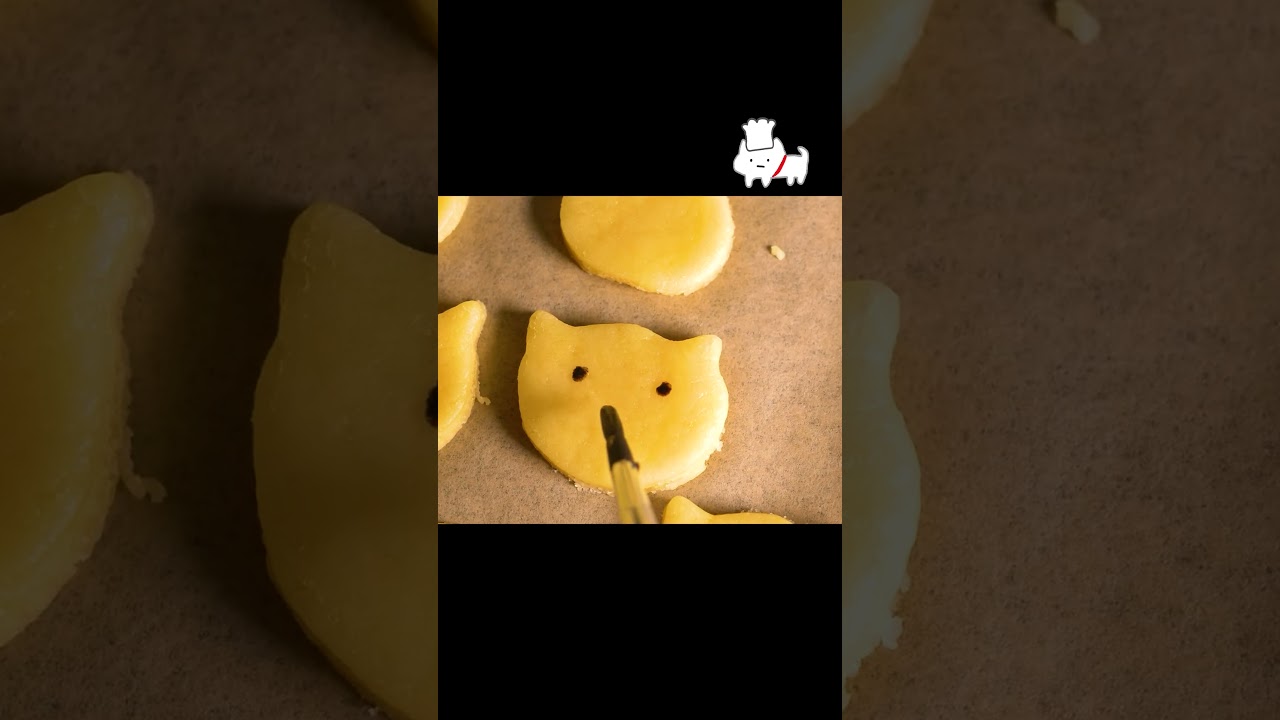 ﾈｺﾁｬﾝのクッキー