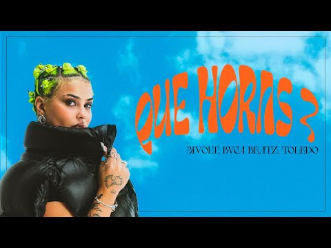 Bivolt, Bvga Beatz, Toledo - Que Horas? (Visualizer Oficial)