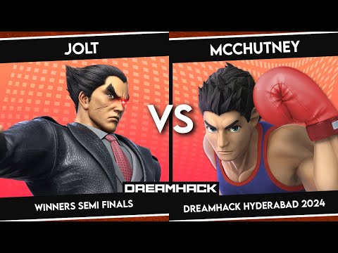 Jolt (Kazuya) vs McChutney (Little Mac) - DreamHack India 2024 - Smash Ultimate