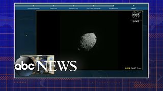 NASA spacecraft successfully collides with asteroid | ABCNL