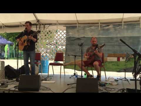 Dave Curley and Mick Broderick - Drift Away - Peoria Irish Fest 8.28.16