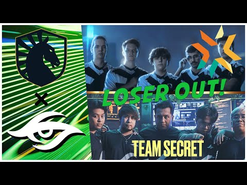 LOSER OUT! Team Liquid vs Team Secret - HIGHLIGHTS | Champions Tour 2023: LOCK//IN São Paulo