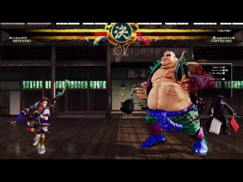 Majimablack clutch moment in Samurai Shodown