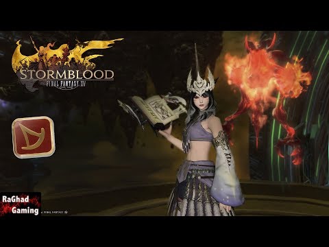 FFXIV- SUMMONER, Lvl.70 Final Job Quest [An Art for the Living].