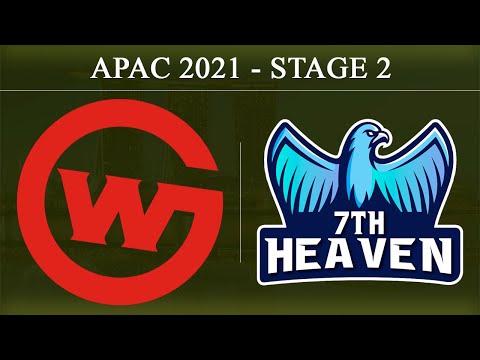 WCG vs 7TH @Clubhouse | Wildcard Gaming vs Seventh Heaven | APAC South - Stage 2 (1 July 2021)