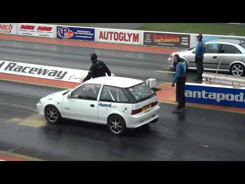 Subaru Justy fastest in the uk .1