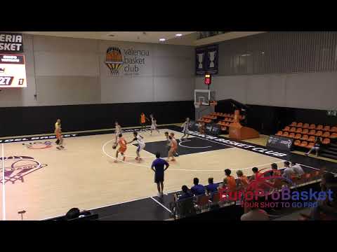 EuroProBasket vs Valencia Basket's L'Alqueria Academy Oct 23rd 2025