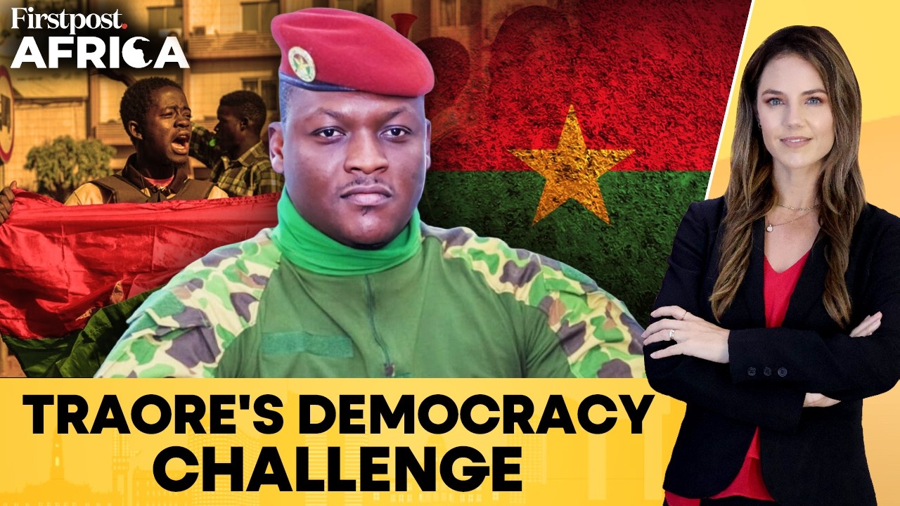 Traore Suspends Burkina Faso's Largest Student Union Amid Criticism | Firstpost Africa | N18G