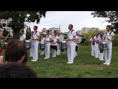 Madison Scouts Drumline 2014 (Semis)