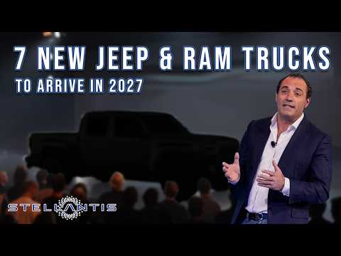 Stellantis CEO Reveals 7 New Pickup Trucks for 2027 — Here’s Our Ranking From Good to Best