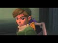 LEGEND OF ZELDA SKYWARD SWORD LINK PUTS BACK THE MASTER SWORD