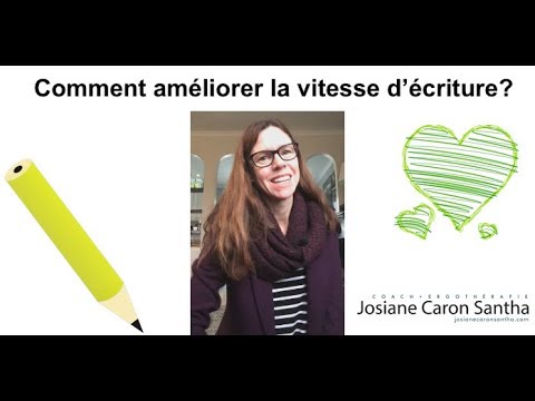 ✍🏻 Comment améliorer la vitesse d'écriture chez l'enfant?