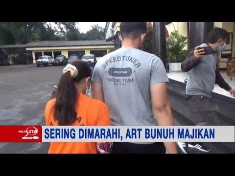 Sering Dimarahi, ART di Bandung Tega Bunuh Majikannya - Realita 15/03