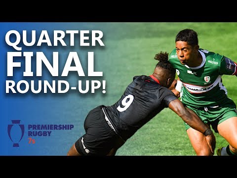 Saracens Shine Again As Chiefs Scrape Through | Quarter Final Round Up | Premiership 7’s Highlights