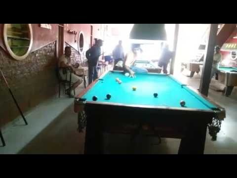 Jugadas de pool.lucas palma