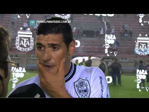 Barsottini: "Con un gol les alcanza...". Arsenal 1 - Gimnasia LP 0. Fecha 13. Primera 2014. FPT
