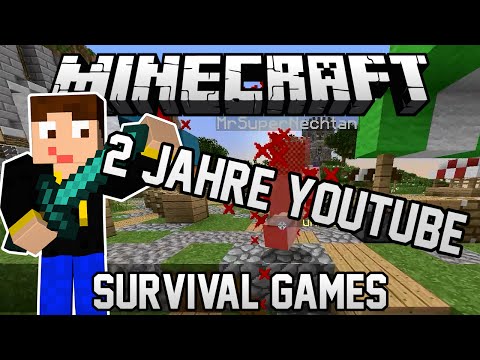 Jubiläum - Survival Games - Let's Play Minecraft PVP #329 [60 FPS]