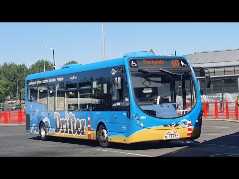 Journey on Route 136 | NL63XAZ/5369 - Go North East: Wright StreetLite DF/Wright StreetLite Max