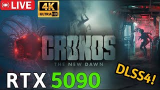 🔴 CRONOS : The New Dawn : Story Playthrough Pt 3 - PC ULTRA 4K60 GRAPHICS - 🔴 NVIDIA RTX 5090