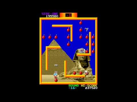 MameZilla Bomb Jack Arcade Game Review with DUHMEZ!