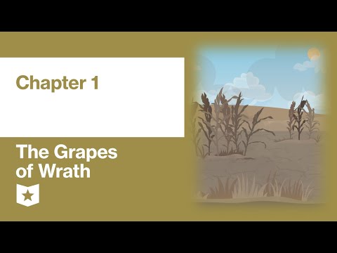 The Grapes of Wrath by John Steinbeck | Chapter 1