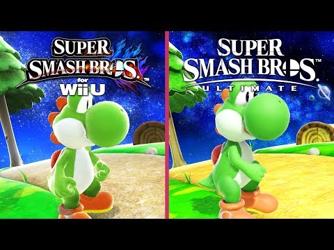 Super Smash Bros – Wii U vs. Switch Graphics Comparison