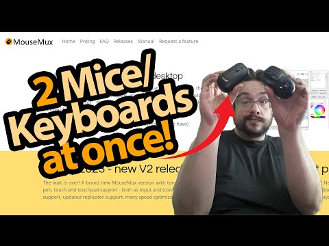 2 Mice/Keyboards at the SAME TIME! (MouseMux V2!)