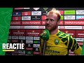 Jort van der Sande: "Het was een feestje voor de supporters vandaag"