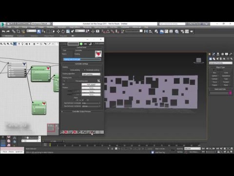 Random Opening Using Rectangle Packing