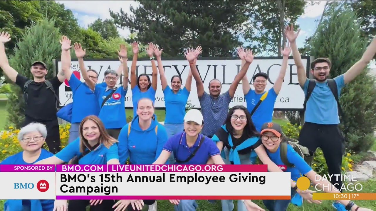 BMO’s 15th Annual Employee Giving Campaign