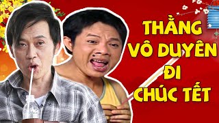 Hài " Thằng Vô Duyên Đi Chúc Tết " - Hài Kịch Hoài Linh, Trung Dân, Mỹ Chi Hay Nhất