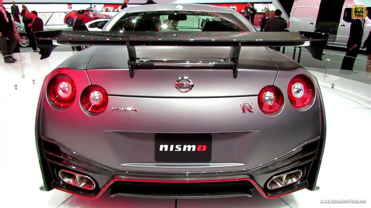 2015 Nissan GT-R Nismo - Exterior and Interior Walkaround - 2013 LA Auto Show