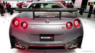 2015 Nissan GT-R Nismo - Exterior and Interior Walkaround - 2013 LA Auto Show