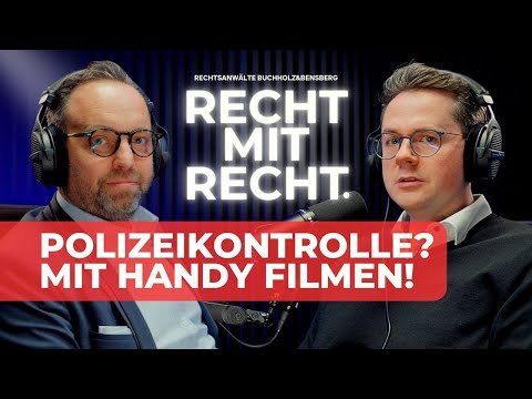 Was tun bei einer Polizeikontrolle? Dein Recht als Autofahrer!