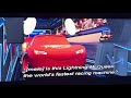 Cars 2006 Lightning McQueen Talks To Harv UK