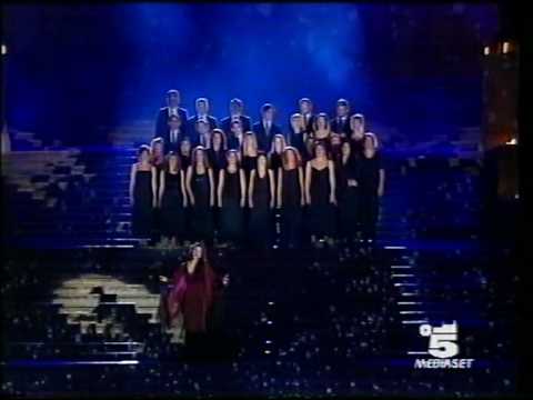 Emma Shapplin - Spente le stelle (Live Italy) 1998