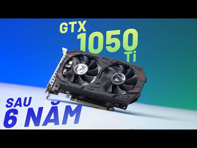 Card màn hình MSI GEFORCE GTX 1050 TI 4GT OCV1 (Tiger)