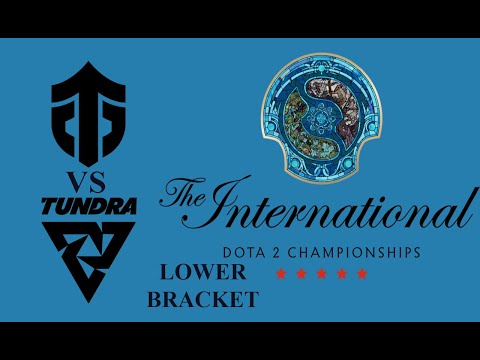 Tundra vs Entity - AMAZING MATCH! - Game 1 | Bo3 | Lower Bracket The International 2023 TI12