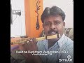 Kaadhal Kaditham Varaindhen Flute Cover Raagadevan Ramesh Namakkal 9952770496