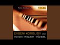 Keyboard Suite in G Major, HWV 441: II. Allegro