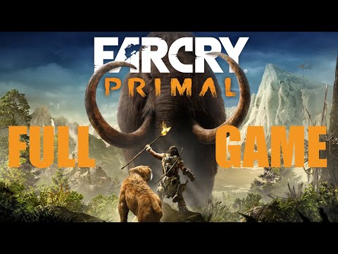 Far Cry Primal - FULL GAME Walkthrough Part 1 [4K Ultra 60Fps] (No Commentary | Longplay)